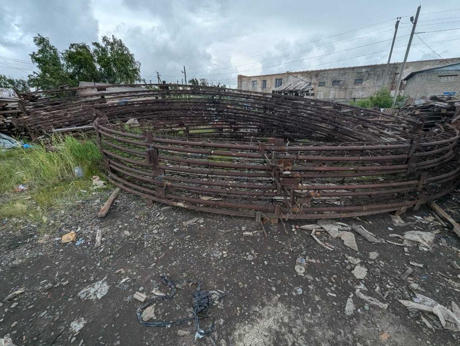 продам дуги для ангаров и теплиц