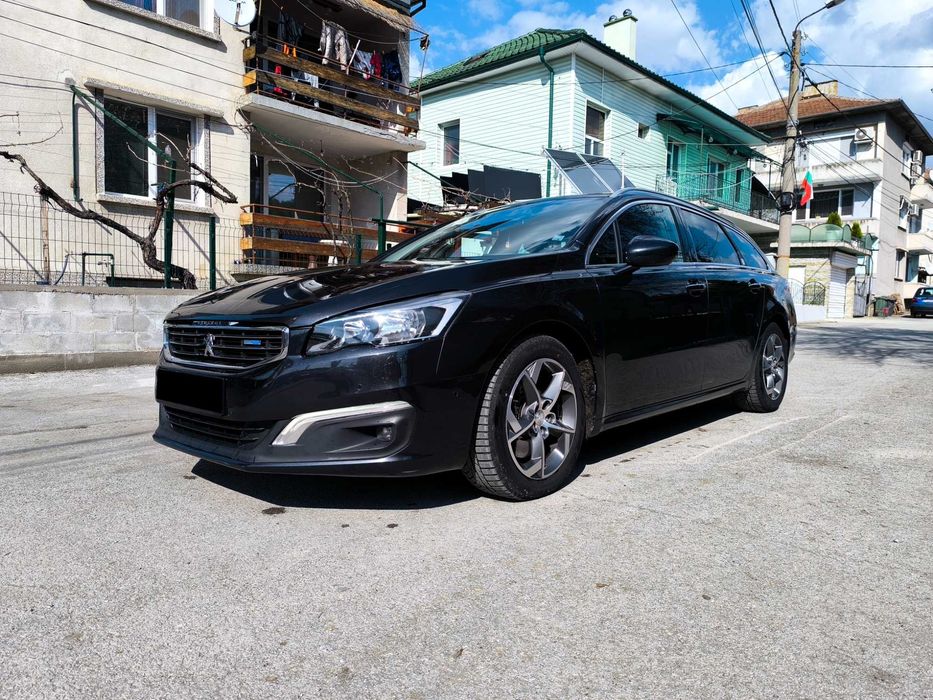 Peugeot 508 SW 2.0 BlueHDI 180