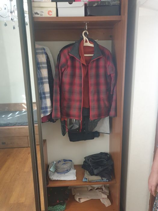 Встроенный шкаф для спальни