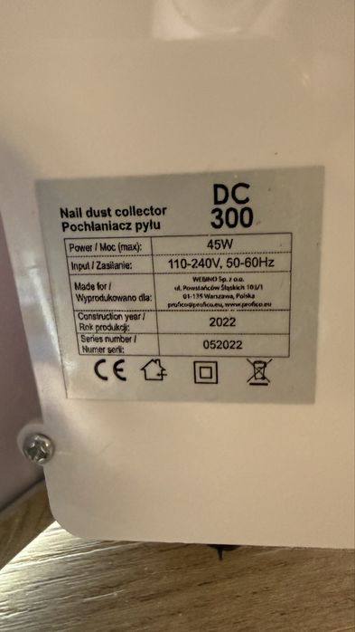 Комплект за маникюр – UV/LED лампа Semilac + прахоуловител