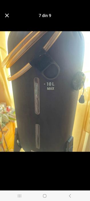 Duș portabil cu presiune off camping