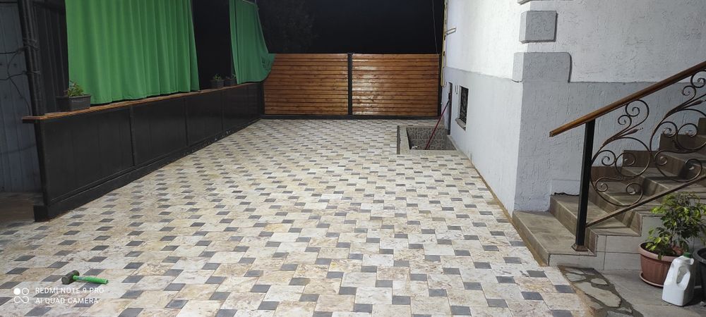 Укладка брусчатка, плитки