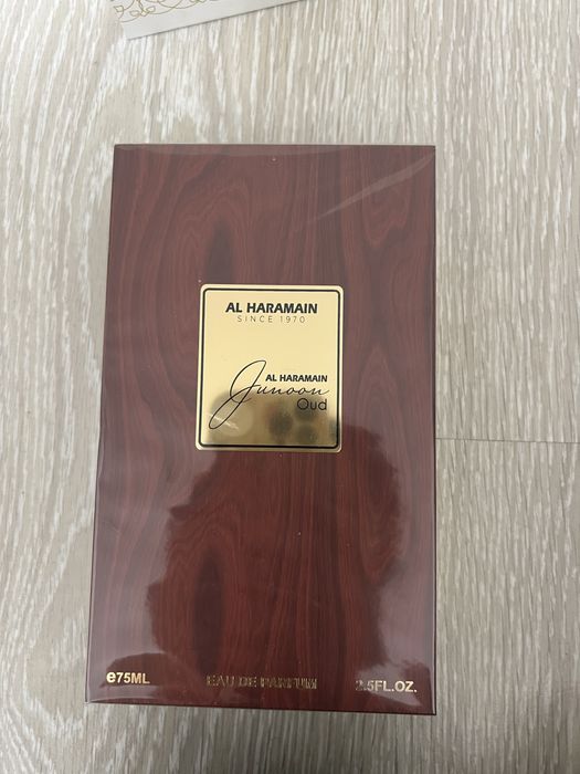 Парфюм Al haramain из ОАЭ
