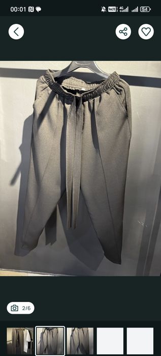 Pantaloni casual negri