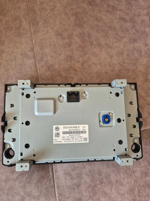 Multimedia for VW Touran