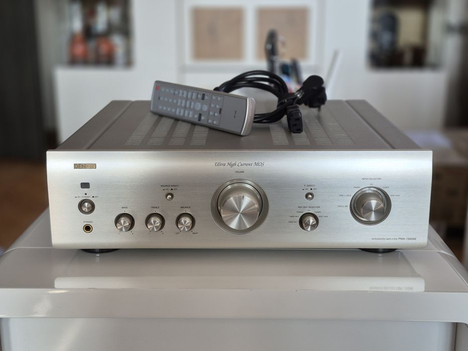 Denon PMA-1500AE Hi-Fi интегриран усилвател 2x70W