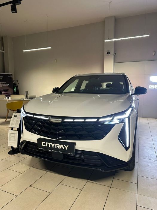 Geely Cityray Geely CityRay GK 1.5l Turbo