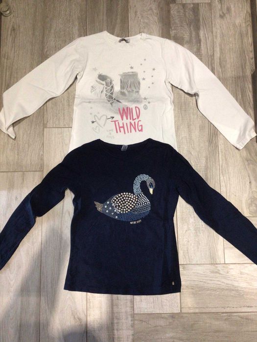 Детски блузки с дълъг ръкав