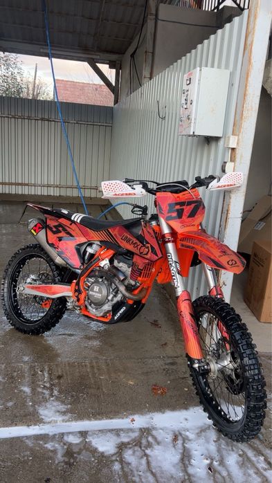 Ktm 350 2018 (nu yamha,honda,suzuki,beta)