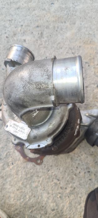 Turbina,fulie vibrochen,rampa injectoare Toyota Avensis T 27 ,mot 2,2D