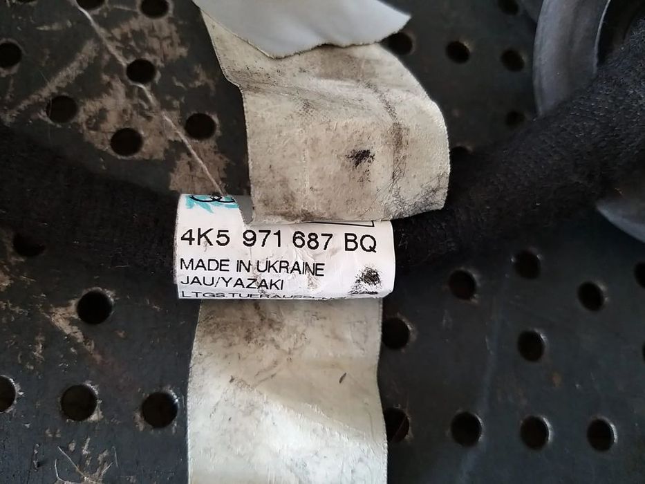 Cablaj instalatie electrica usa dreapta spate audi a6 c8 4k 4k5971687bq
