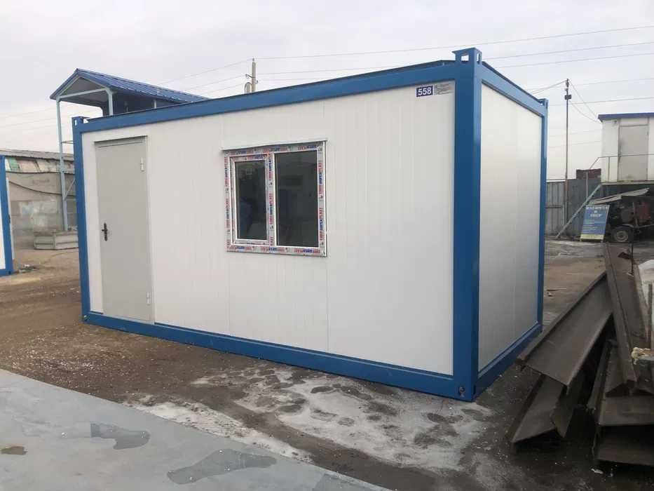 Контейнер Жилой из Сэндвич панелей 5м