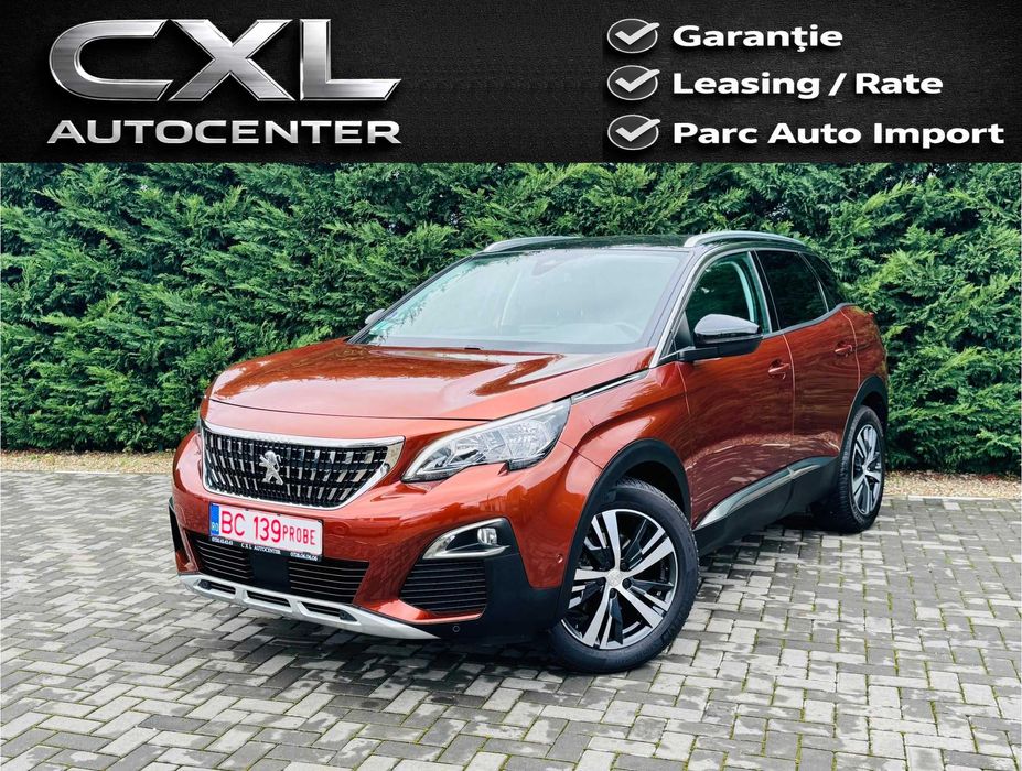 PEUGEOT 3008 Allure 1.2 PureTech 130 cp RAR efectuat Garantie 3 Ani !