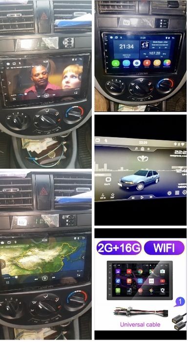 Pioneer Android yangi manitor mafon usb 2  Wifi gps gugl klip Blutus