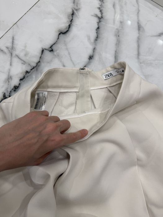 Юбка молочная Zara