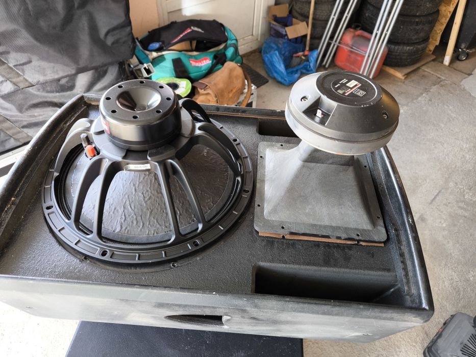 Sistem Boxe + Basi Martin Audio F15  S18. Nu! RCF Dynacord