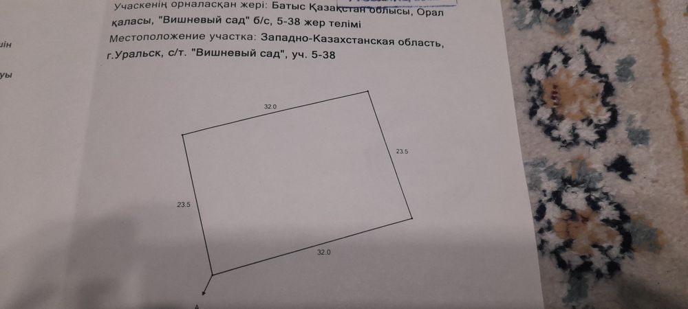 Дача за Жулдызом