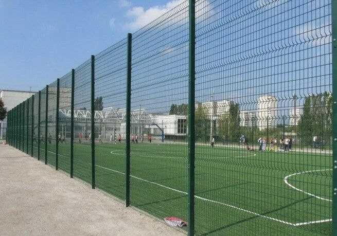 Еврозабор 3Д Ограждения Сетка от Производителя Evro Setka Zabor 4мм