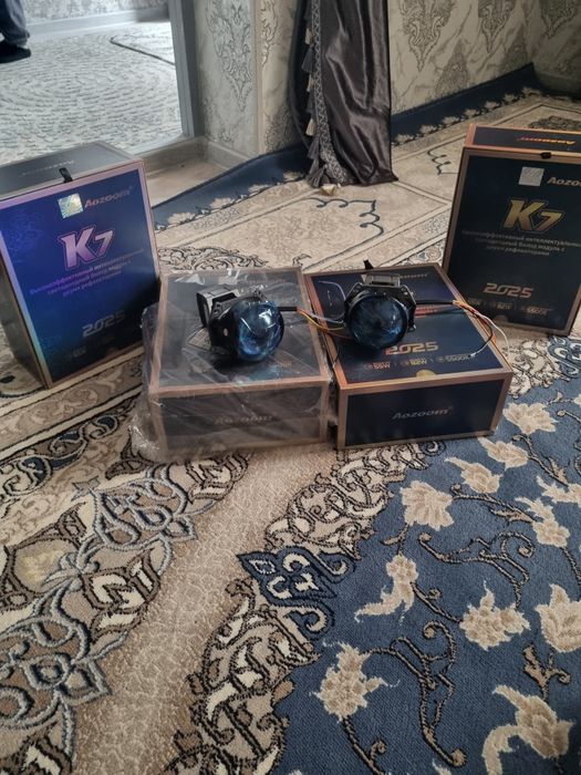 Original Aozoom k7 bi led linza