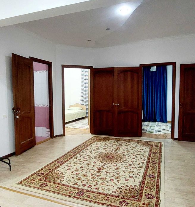 Посуточно свежий ремонт 4 комн.