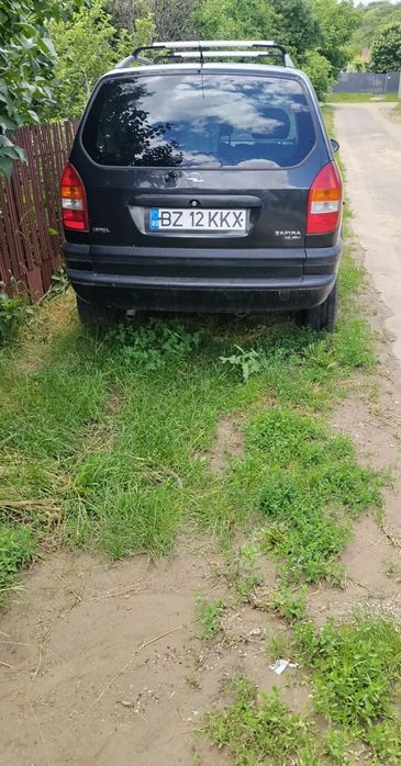 OPEL Zafira 2003 — imagine 4