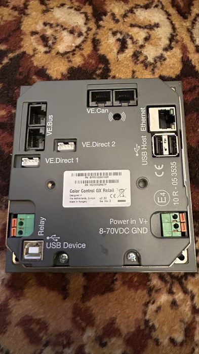 Victron Color Control GX
