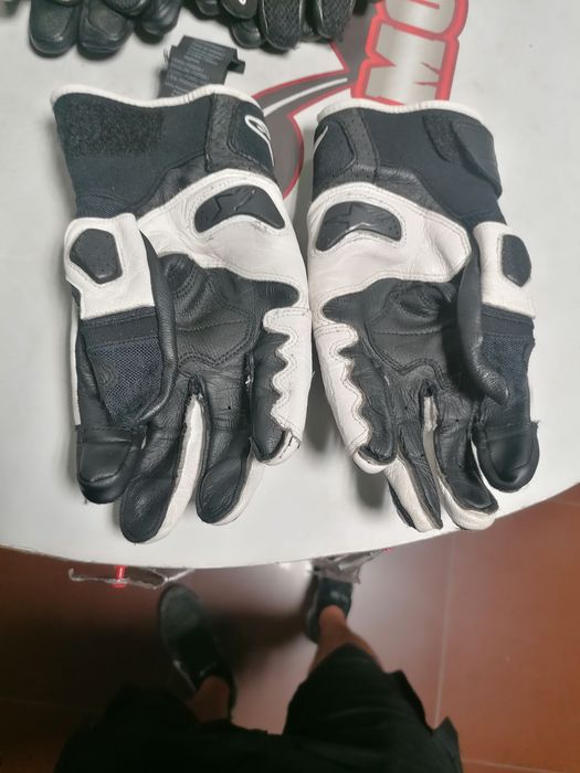 Мото Ръкавици Alpinestars Smx 2 smx 1 x air carbon Втора употреба