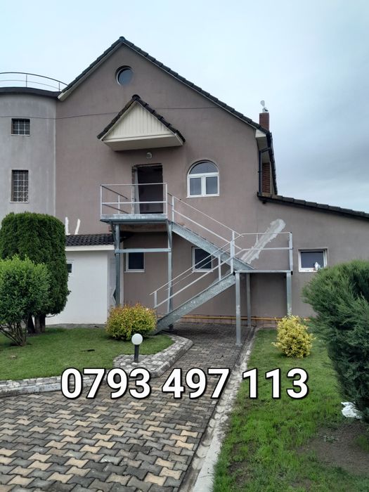 Scări metalice galvanizate la orice demisiune asiguram transport ori u
