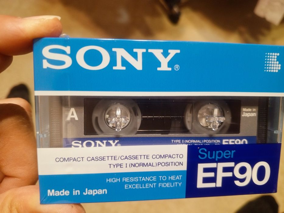 Новые кассеты Сони, Япония