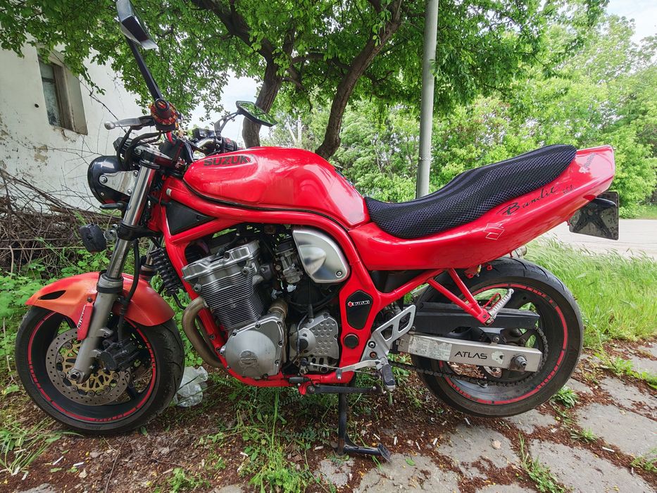Suzuki bandit 600