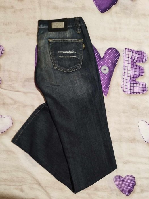 Дамски оригинални дънки Fendi