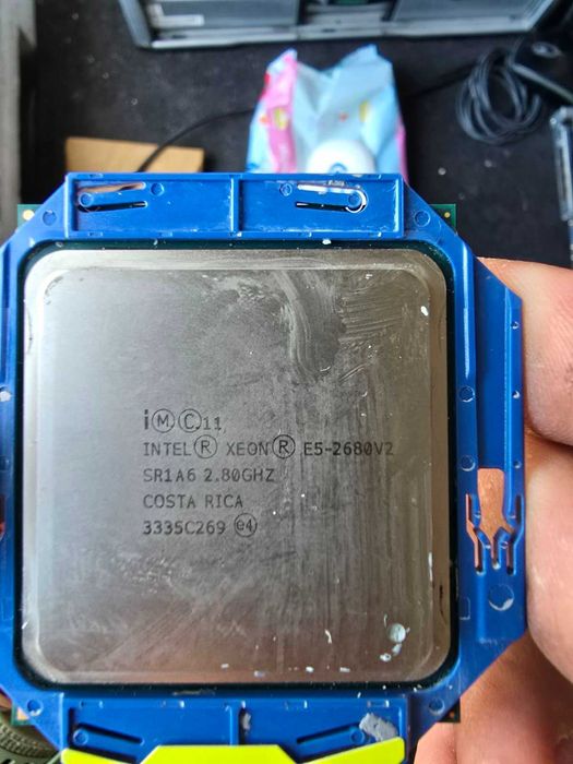 HP Proliant DL360p Gen 8 Server 1U