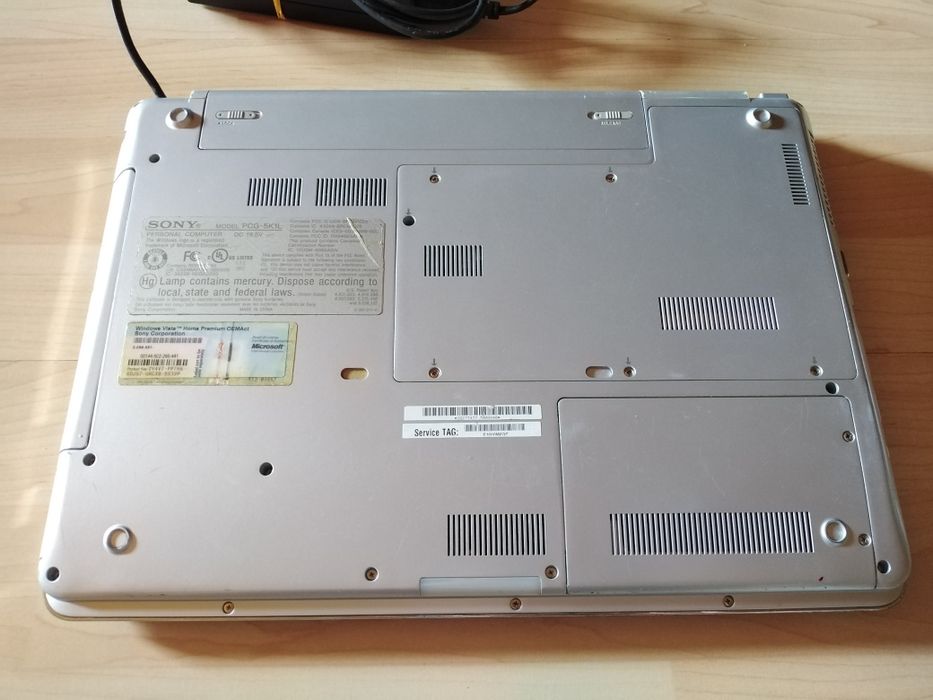 Sony Vaio PCG-5K1L