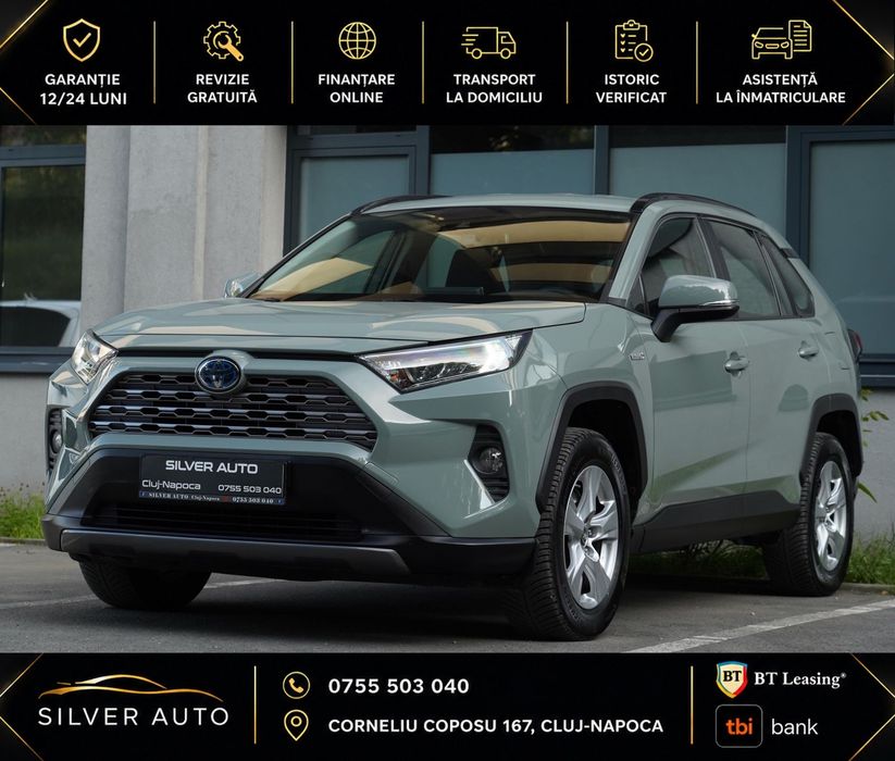 Toyota RAV4 4x4 Hybrid Tva Deductibil Automat Navi Rate Garantie 24 Luni
