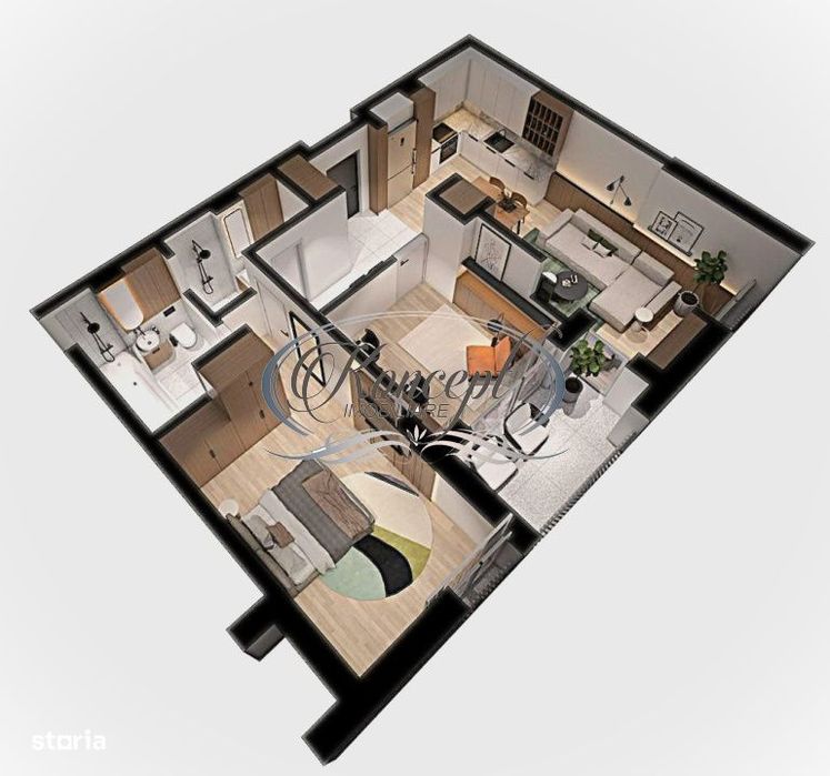 Apartament finisat, cu parcare inclusa, zona BMW