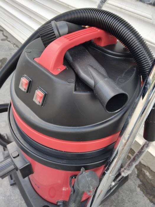 Прахосмукачка Wiper 3400W  със Два Мотора за Сухо Мокро Супер Силна