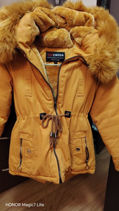Geacă unisex îmblănită 9 anisori