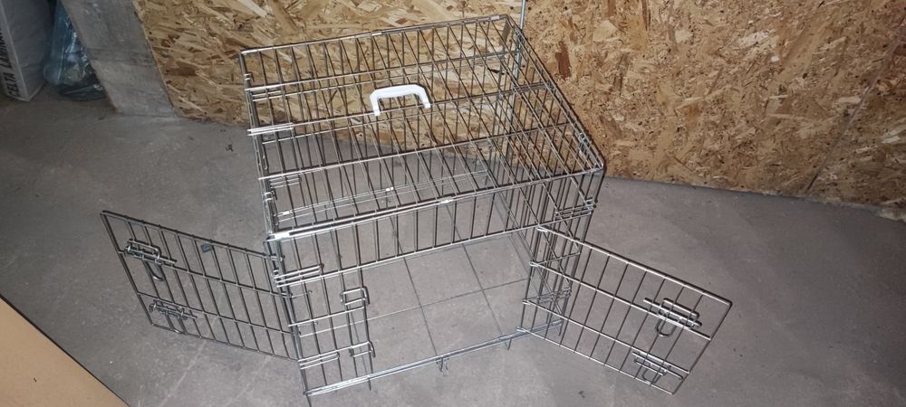 Cușcă transport animale de companie