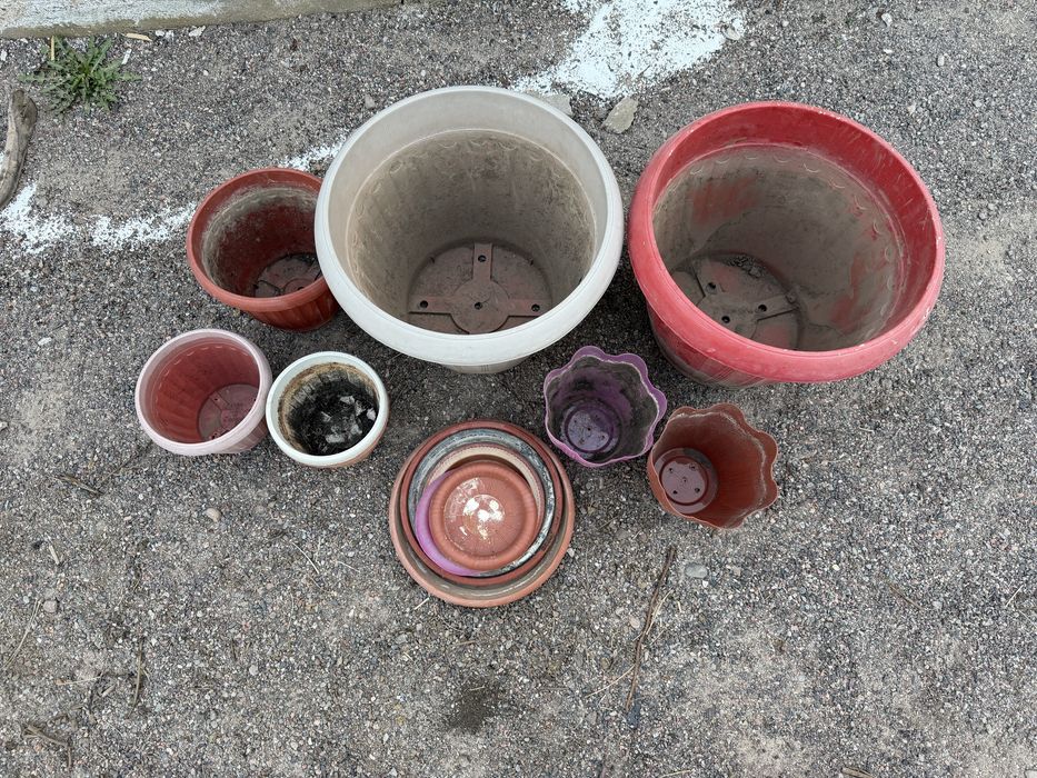 Цветочные горшки Шамалған