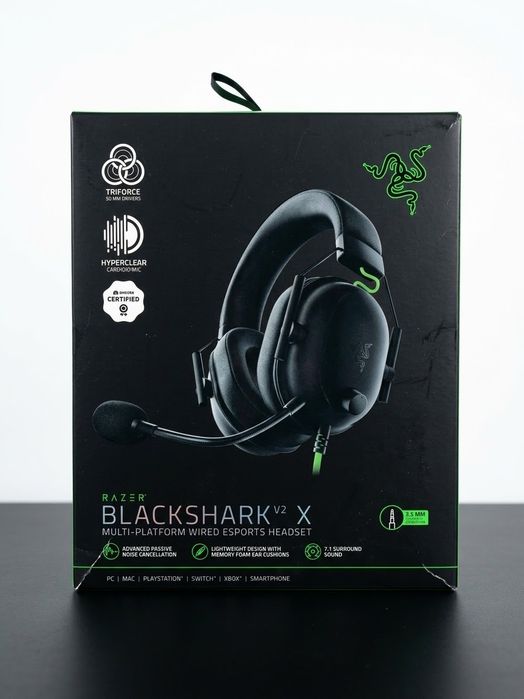 Razer Blackshark V2 X Headset