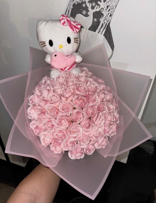 Buchete trandafiri de sapun