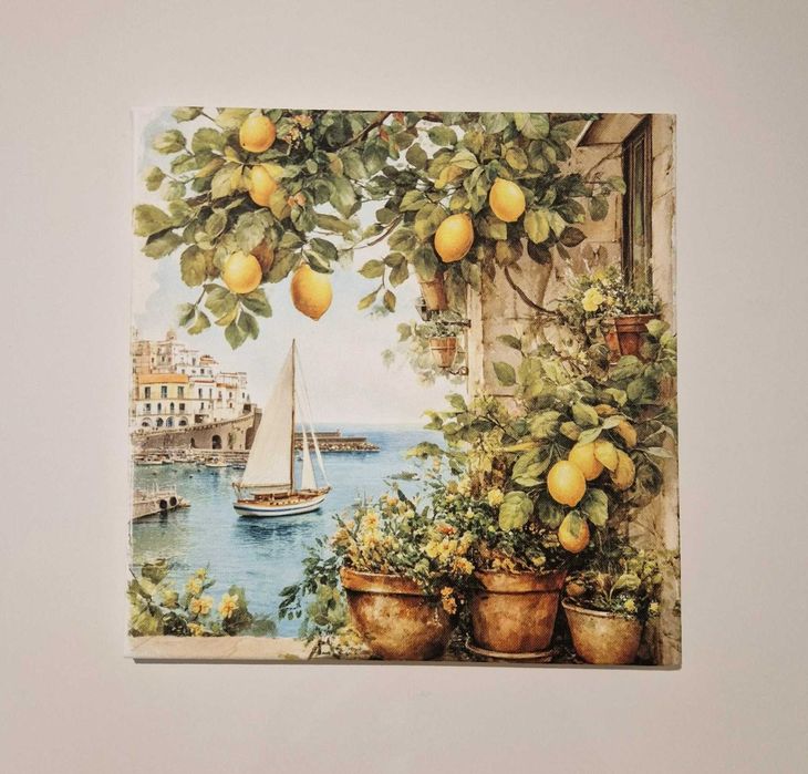 Текстилна картина | калъф за книга | калъфка за възглавница – сет