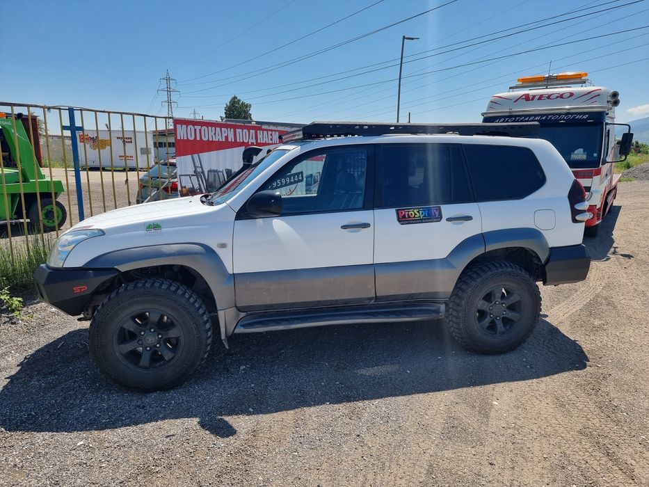 Тойота ланд крузер