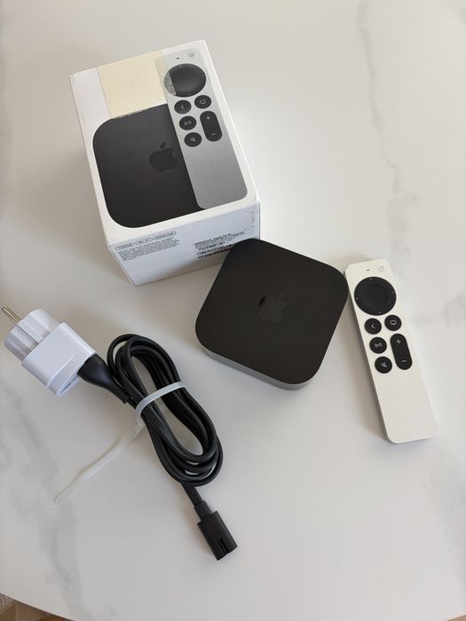 Apple TV 4K 3rd Gen 128GB Wi-Fi + Ethernet