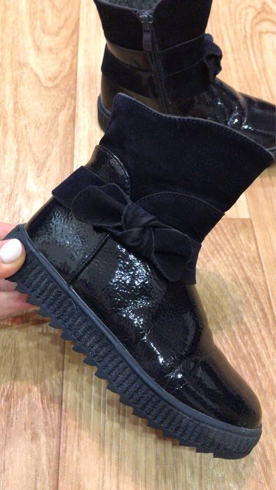 Детские зимние сапожки