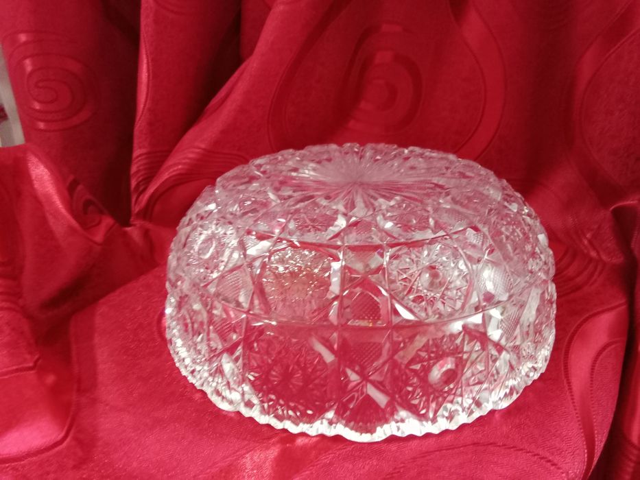 Хрустальные вазы Чехословакия ( НОВЫЕ )