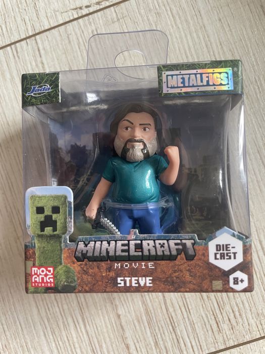Schimb Figurine metal Minecraft movie / legends