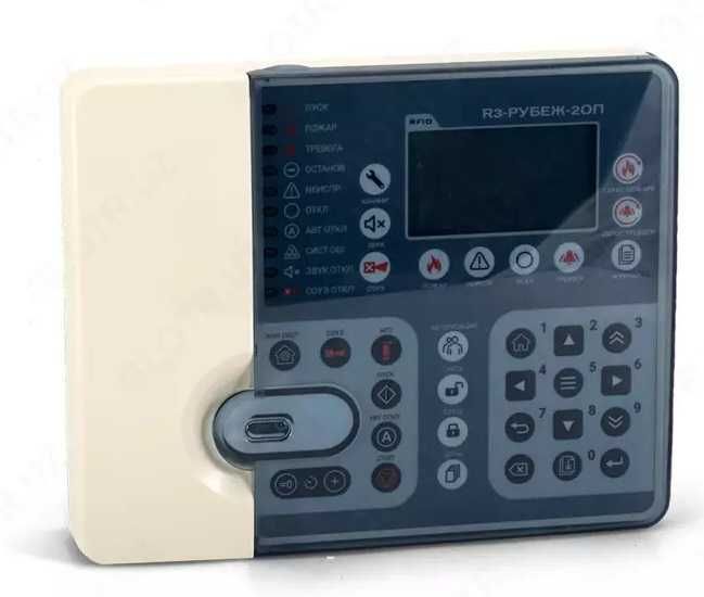 R3-Рубеж 2ОП+ПО "Оперативная задача ОПС "FireSec 3""