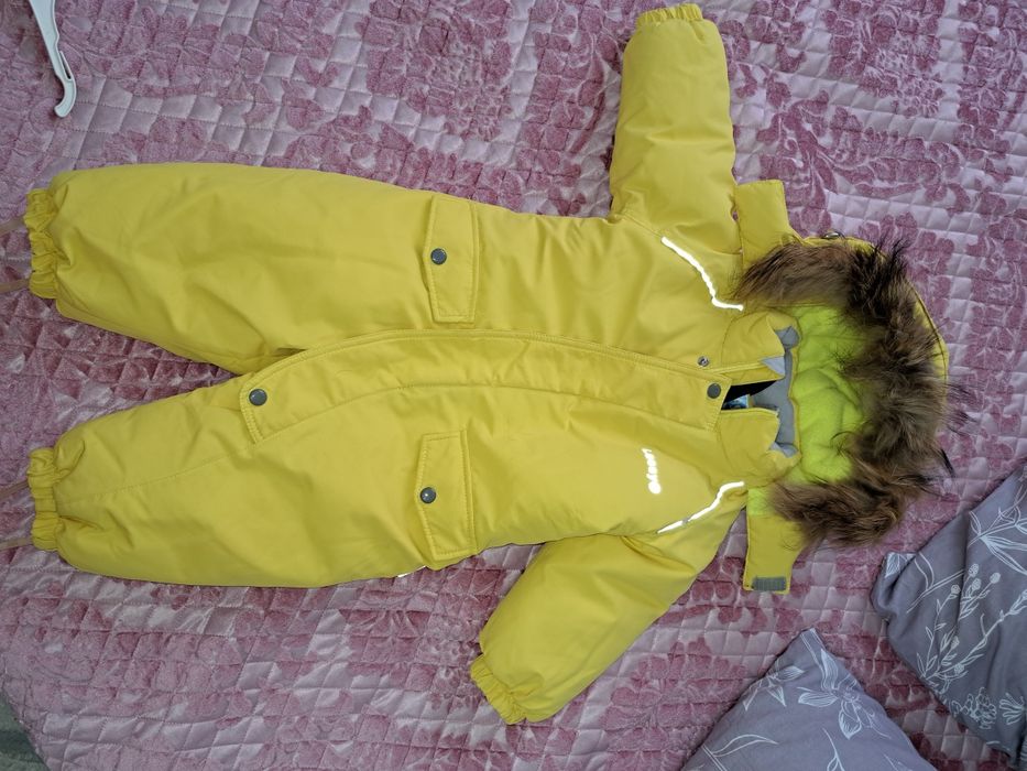 Продам зимний комбинезон.