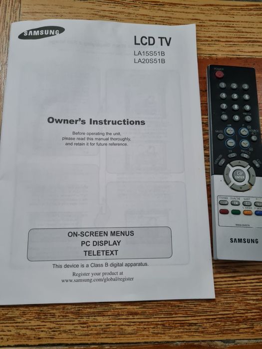 Телевизор samsung